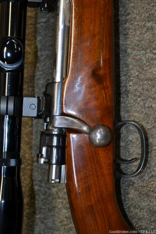 Deutsche Waffen Mauser 270 Winchester Very Nice Built Rifle Excellent Cond-img-6