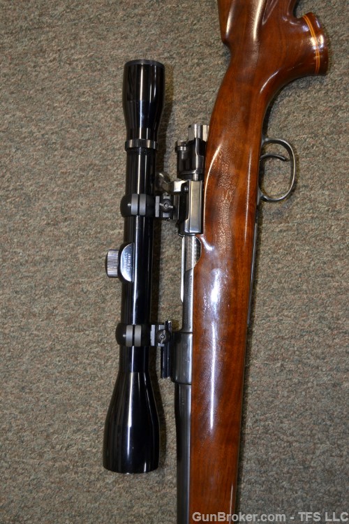 Deutsche Waffen Mauser 270 Winchester Very Nice Built Rifle Excellent Cond-img-9