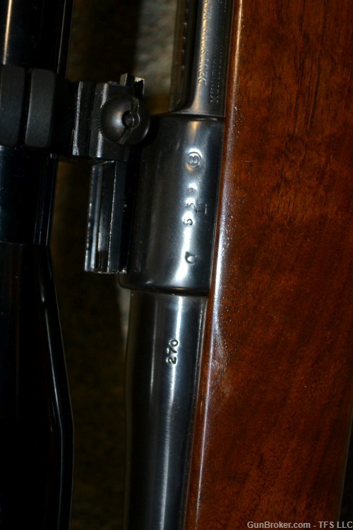 Deutsche Waffen Mauser 270 Winchester Very Nice Built Rifle Excellent Cond-img-8
