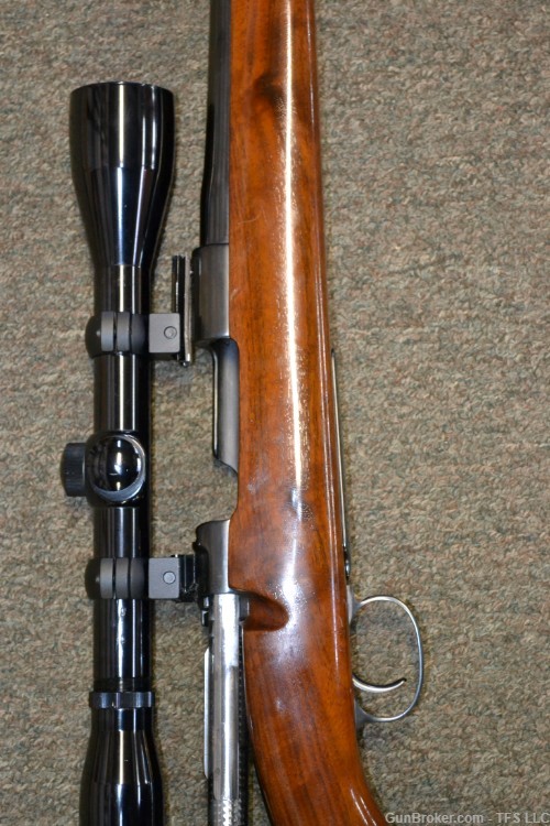 Deutsche Waffen Mauser 270 Winchester Very Nice Built Rifle Excellent Cond-img-1