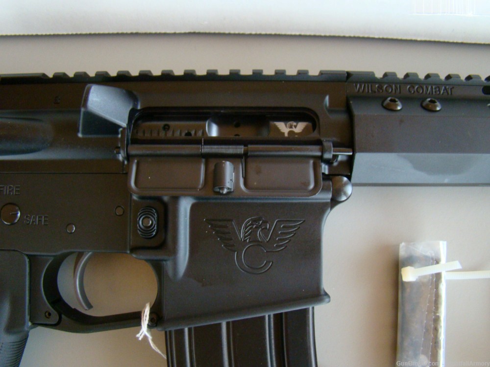 Wilson Combat Protector 5.56 AR Pistol AR15 w Brace 11.3" TRPP556BL WC-15 Q-img-10