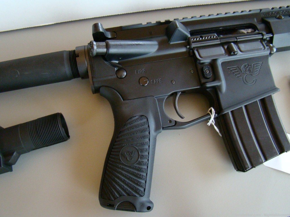 Wilson Combat Protector 5.56 AR Pistol AR15 w Brace 11.3" TRPP556BL WC-15 Q-img-9