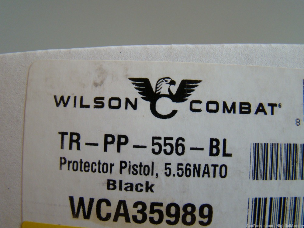 Wilson Combat Protector 5.56 AR Pistol AR15 w Brace 11.3" TRPP556BL WC-15 Q-img-12