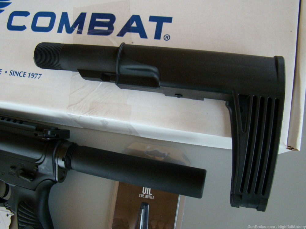 Wilson Combat Protector 5.56 AR Pistol AR15 w Brace 11.3" TRPP556BL WC-15 Q-img-2