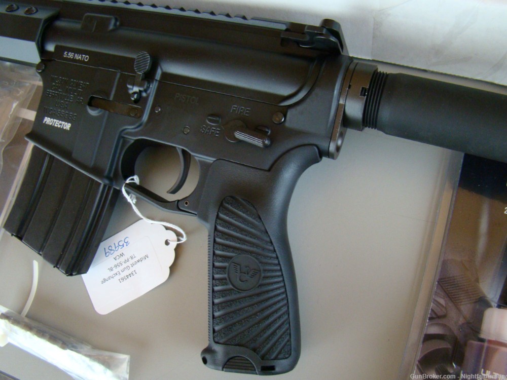 Wilson Combat Protector 5.56 AR Pistol AR15 w Brace 11.3" TRPP556BL WC-15 Q-img-3