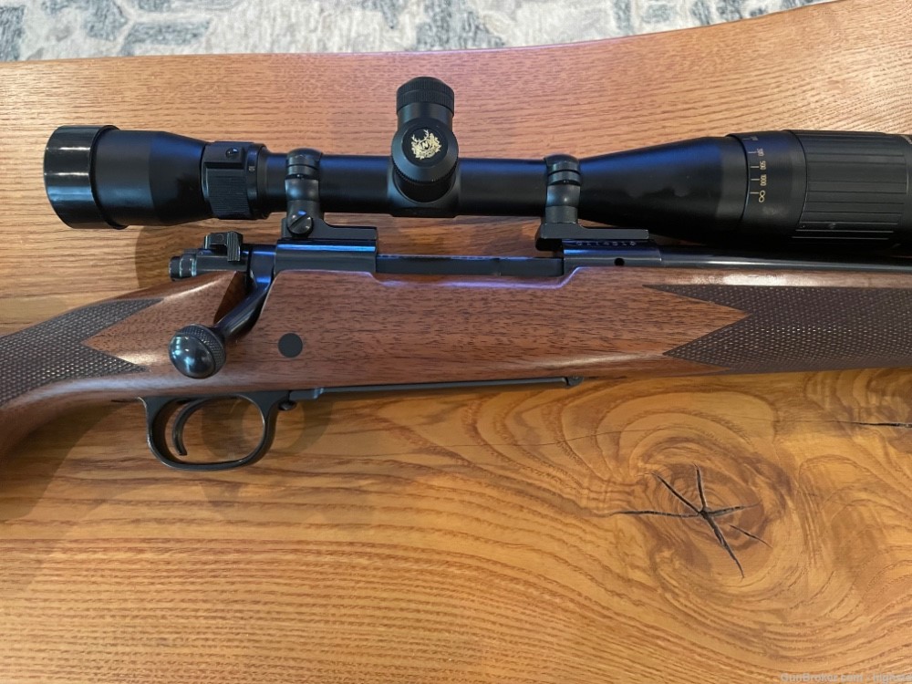 Winchester Model 70 Sporter Classic with The BOSS and Nikon Scope-img-7
