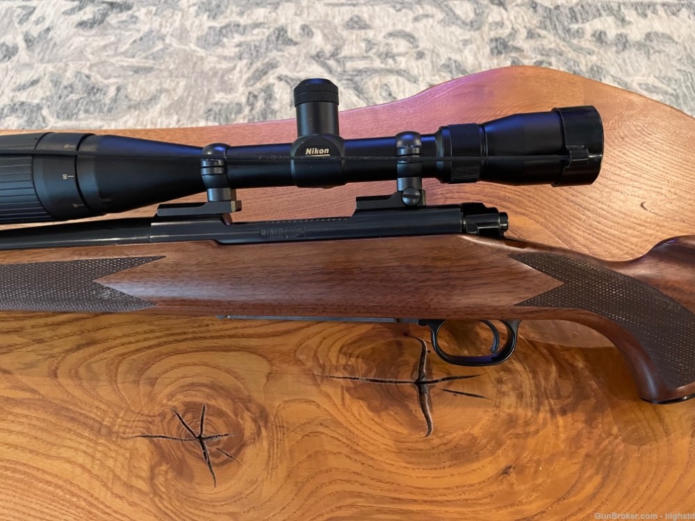 Winchester Model 70 Sporter Classic with The BOSS and Nikon Scope-img-3