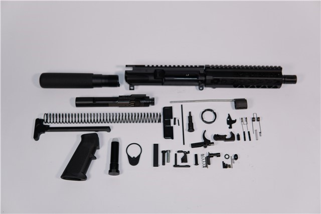 AR-15 Pistol Build Kit 7.5" 5.56/.223 Wylde No CC Fees-img-0