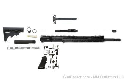 AR-15 Build Kit 16" .300 Blackout No CC Fees-img-0