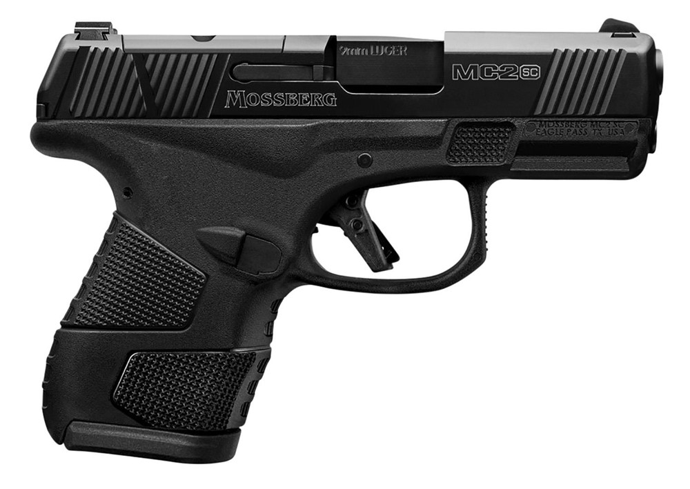 Mossberg  MC2sc Sub-Compact 9mm Luger Caliber with 3.40 , 10+1 Capacity-img-0