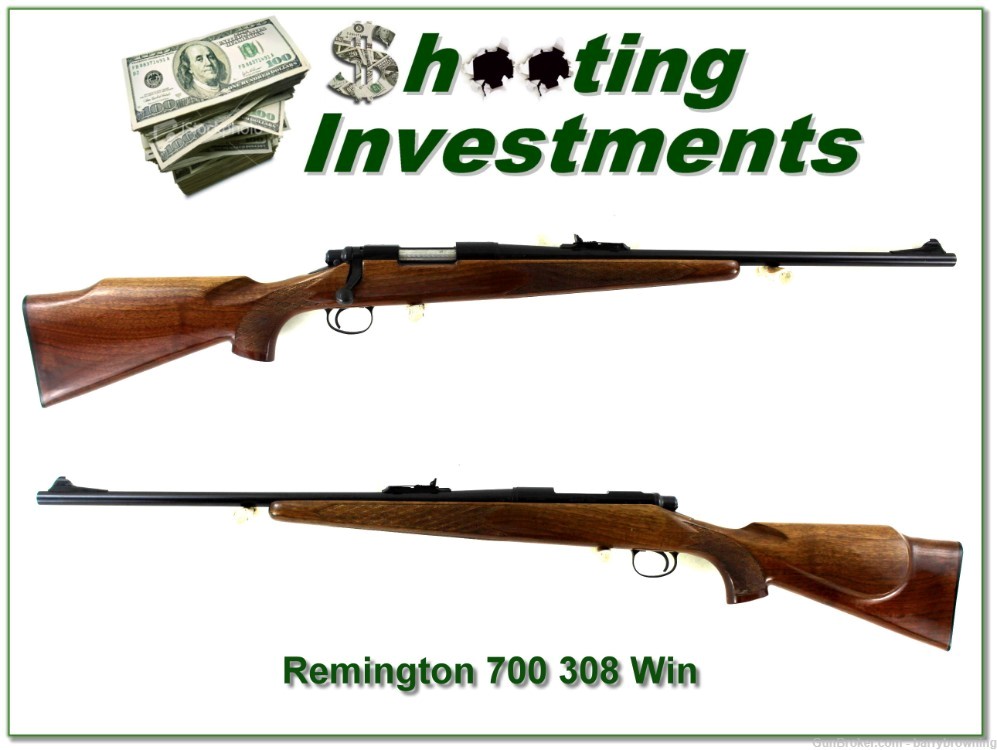 Remington 700 ADL 308 Win made in 1972 Exc Collector condition! -img-0