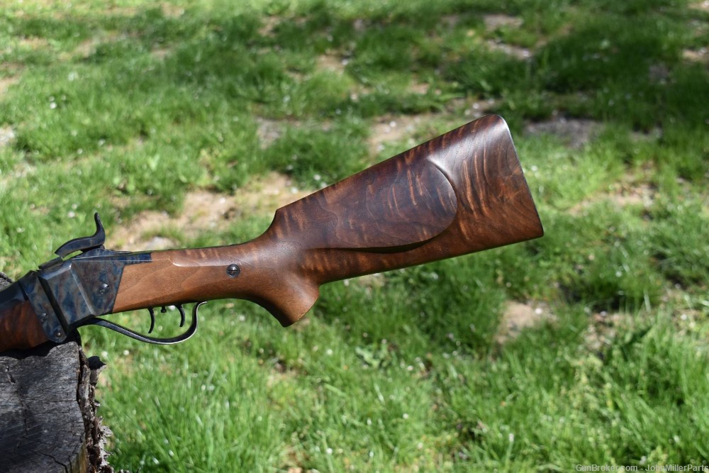 nice Shiloh Sharps Arms 1874 2 1/10 30" target 45-70 bpcr single shot-img-25