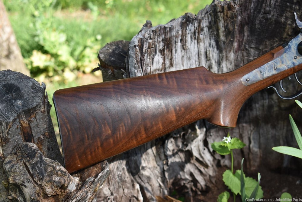 nice Shiloh Sharps Arms 1874 2 1/10 30" target 45-70 bpcr single shot-img-1