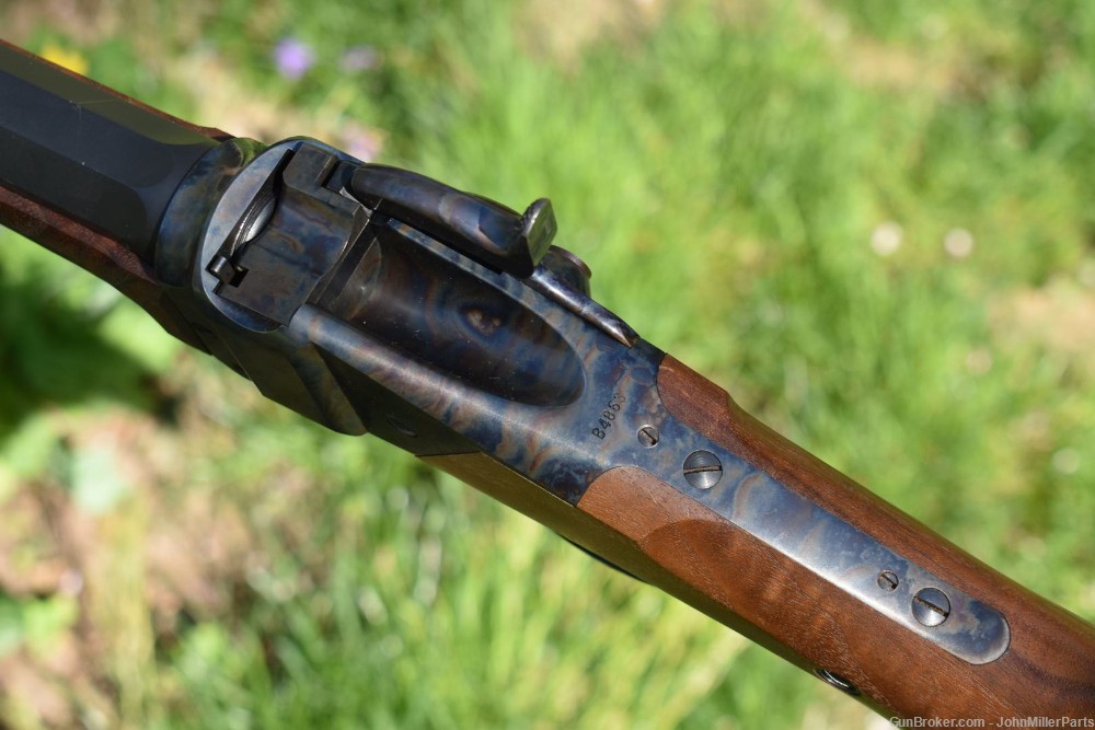 nice Shiloh Sharps Arms 1874 2 1/10 30" target 45-70 bpcr single shot-img-11
