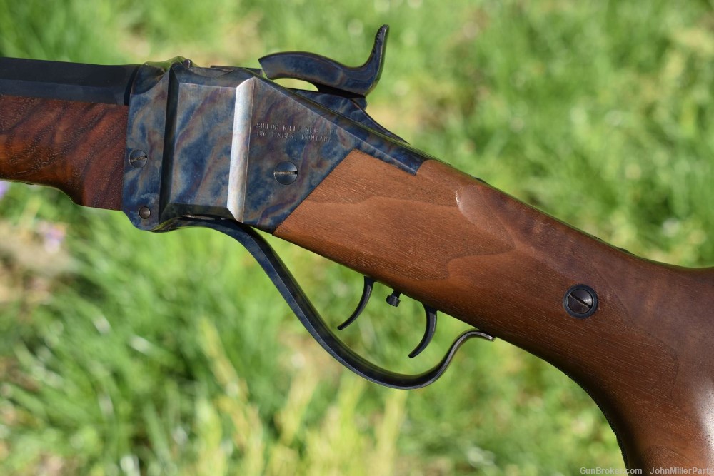 nice Shiloh Sharps Arms 1874 2 1/10 30" target 45-70 bpcr single shot-img-10