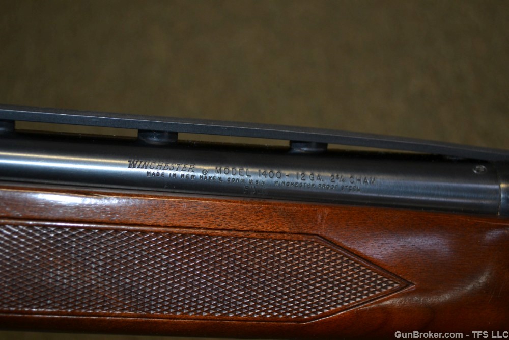 Winchester 1400 MKII 12ga 30" Full Excellent Condition-img-12