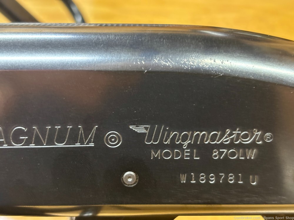 Remington 870LW Magnum Wingmaster  20ga 28"-img-15