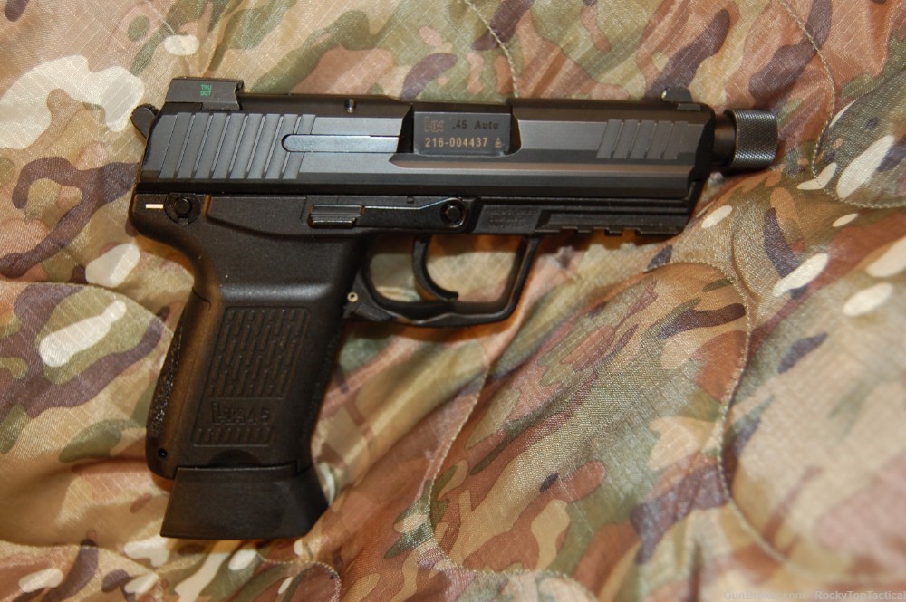 Heckler & Koch HK45 Compact Tactical HK45 CT 45ACP +P Xtra Mags + Piston-img-2