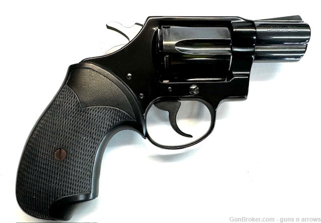 Colt 1976 Cobra 2" 38spl Blued 5 Shot Revolver -img-1