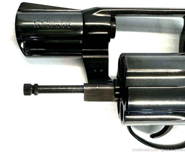 Colt 1976 Cobra 2" 38spl Blued 5 Shot Revolver -img-9