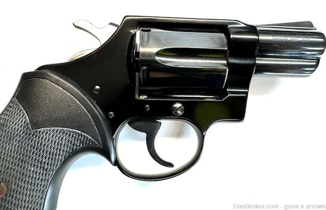 Colt 1976 Cobra 2" 38spl Blued 5 Shot Revolver -img-3