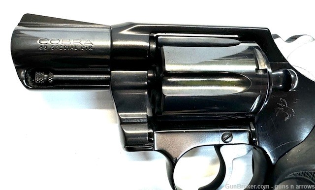 Colt 1976 Cobra 2" 38spl Blued 5 Shot Revolver -img-6