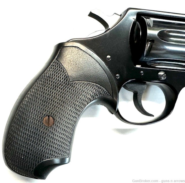 Colt 1976 Cobra 2" 38spl Blued 5 Shot Revolver -img-2
