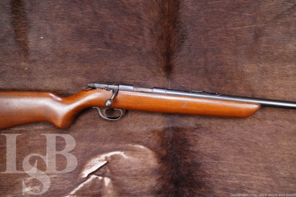 Remington Model 510 The Targetmaster .22 S L LR 25" Single Shot Rifle C&R-img-0