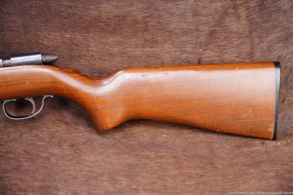 Remington Model 510 The Targetmaster .22 S L LR 25" Single Shot Rifle C&R-img-8