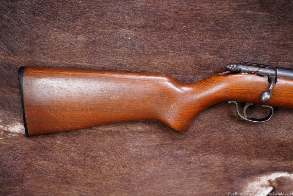Remington Model 510 The Targetmaster .22 S L LR 25" Single Shot Rifle C&R-img-3