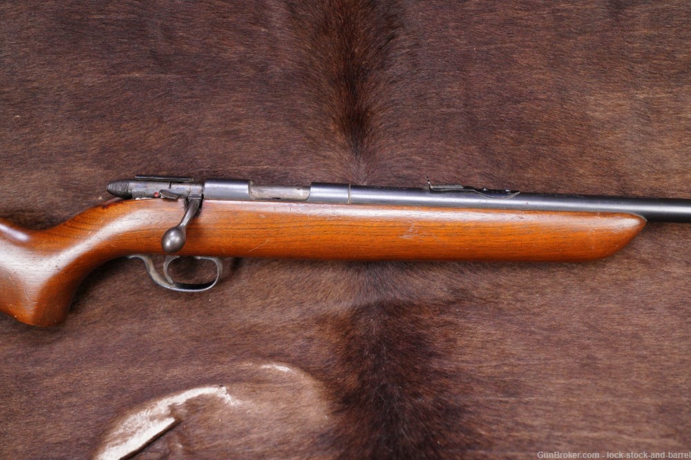 Remington Model 510 The Targetmaster .22 S L LR 25" Single Shot Rifle C&R-img-4