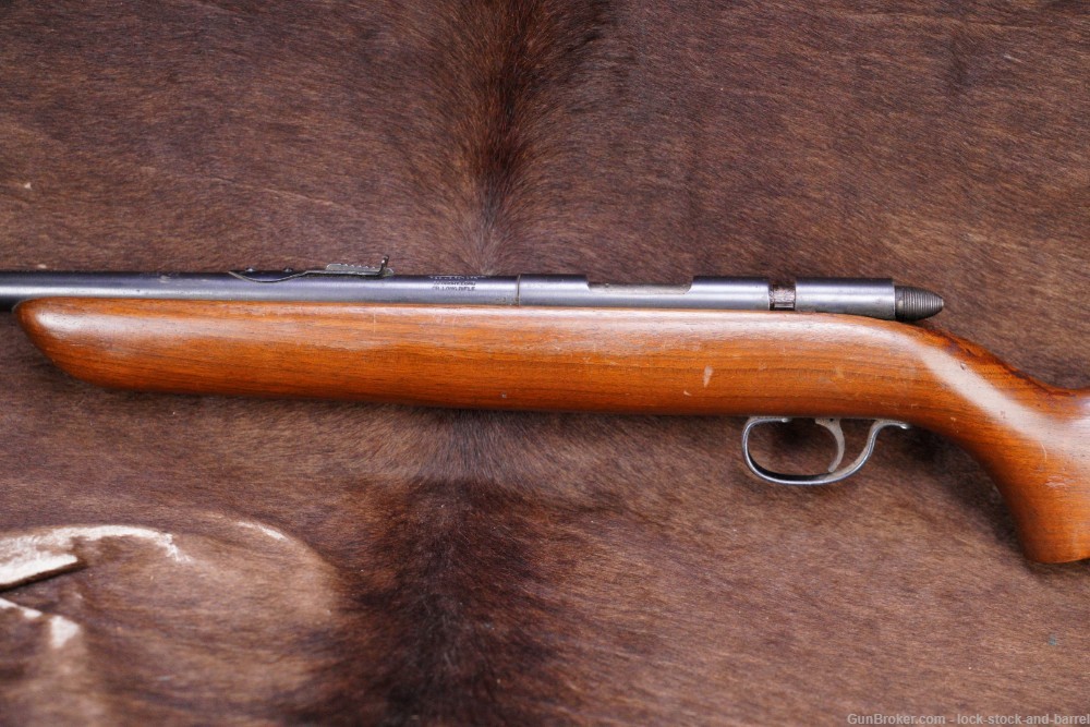 Remington Model 510 The Targetmaster .22 S L LR 25" Single Shot Rifle C&R-img-9