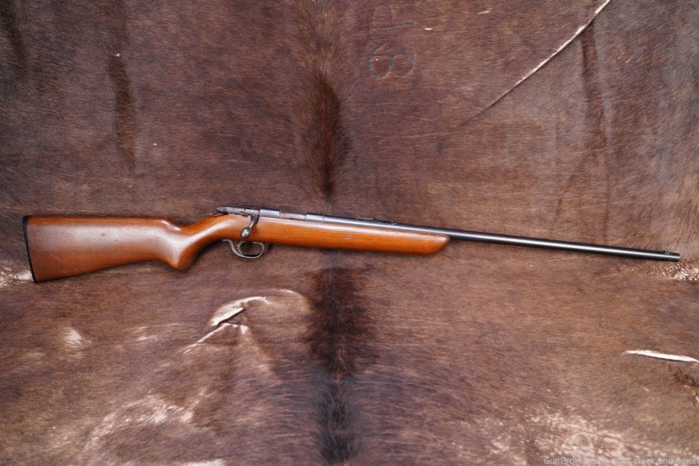 Remington Model 510 The Targetmaster .22 S L LR 25" Single Shot Rifle C&R-img-6