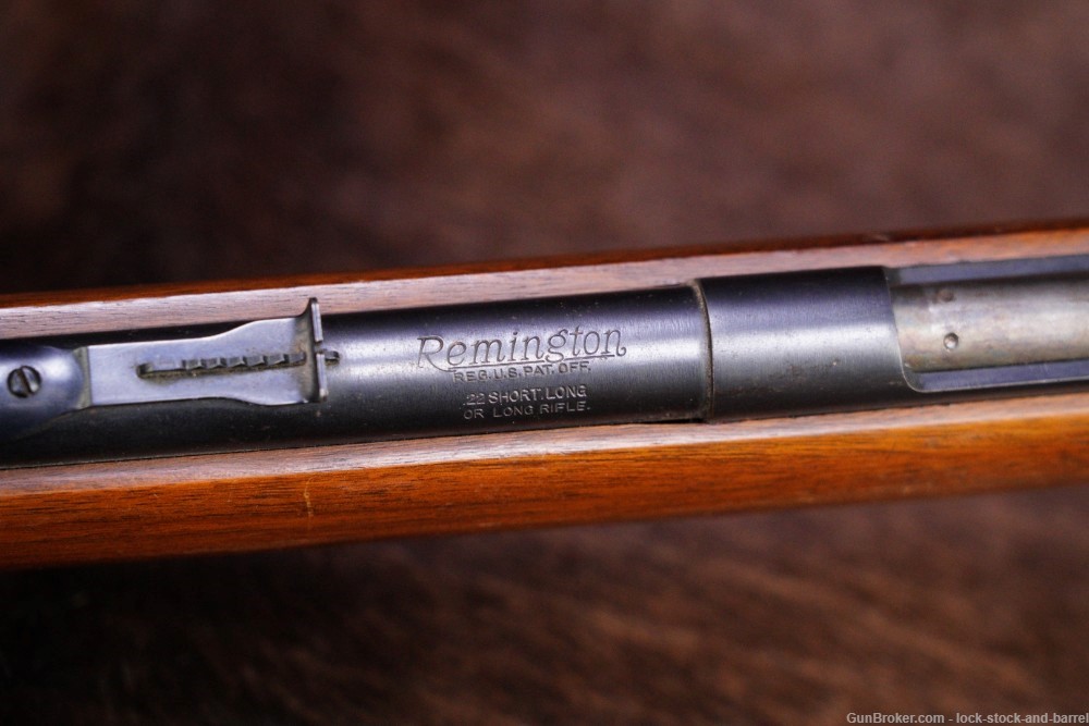 Remington Model 510 The Targetmaster .22 S L LR 25" Single Shot Rifle C&R-img-18