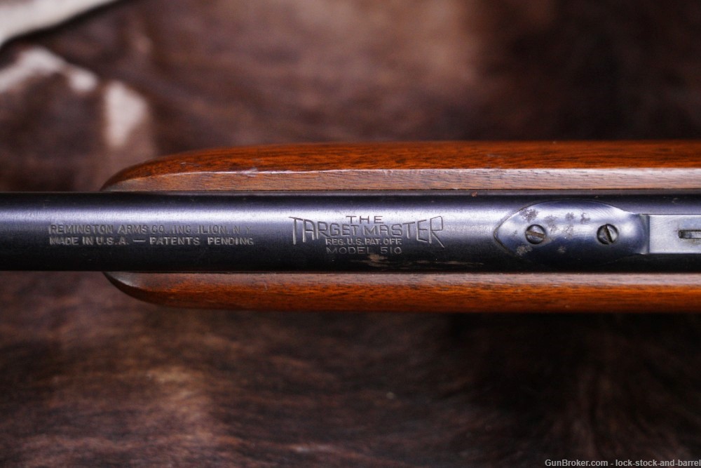 Remington Model 510 The Targetmaster .22 S L LR 25" Single Shot Rifle C&R-img-17