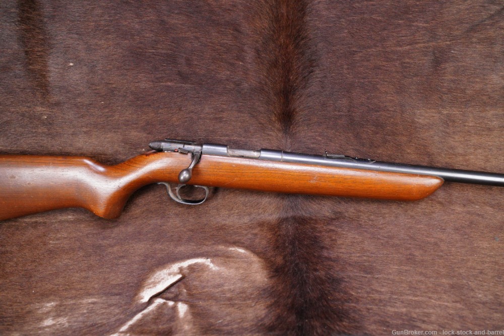 Remington Model 510 The Targetmaster .22 S L LR 25" Single Shot Rifle C&R-img-2