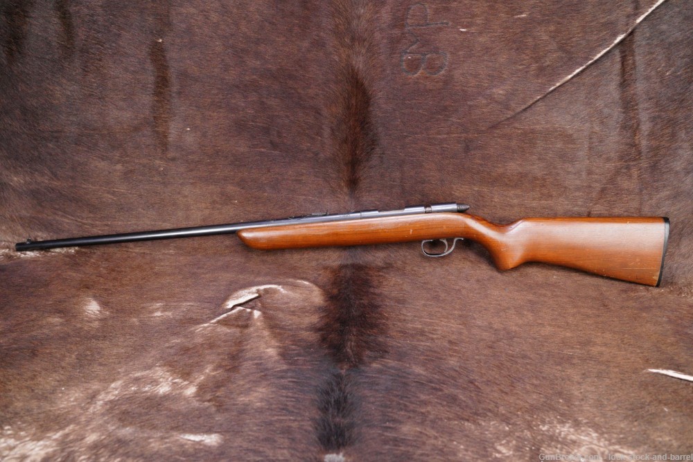 Remington Model 510 The Targetmaster .22 S L LR 25" Single Shot Rifle C&R-img-7