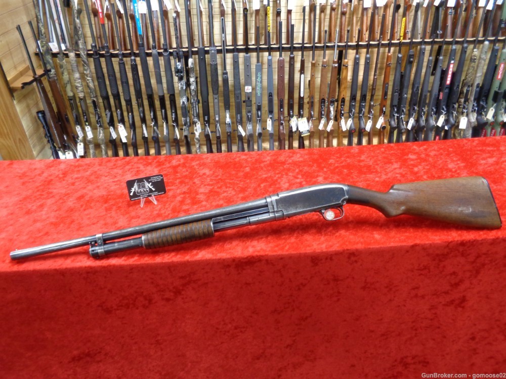 1928 Winchester Model 12 16 Gauge Slam Fire Pump Action Shotgun WE TRADE!-img-1