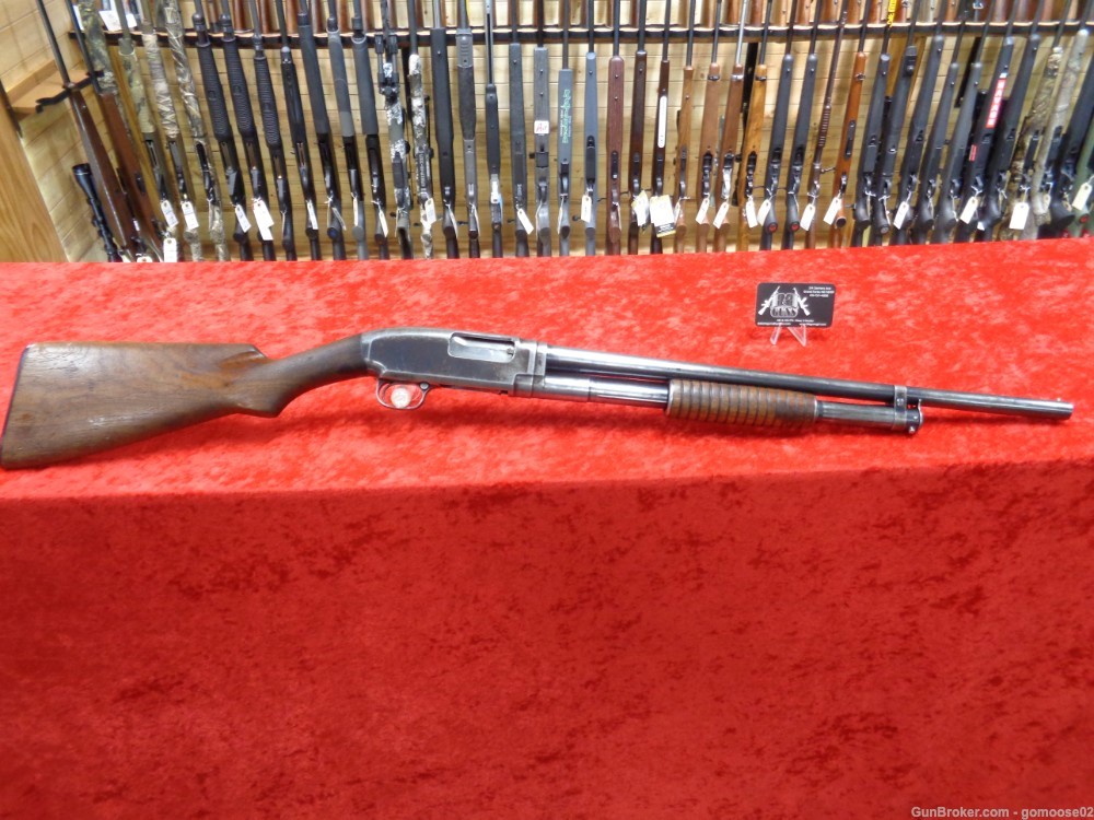 1928 Winchester Model 12 16 Gauge Slam Fire Pump Action Shotgun WE TRADE!-img-0