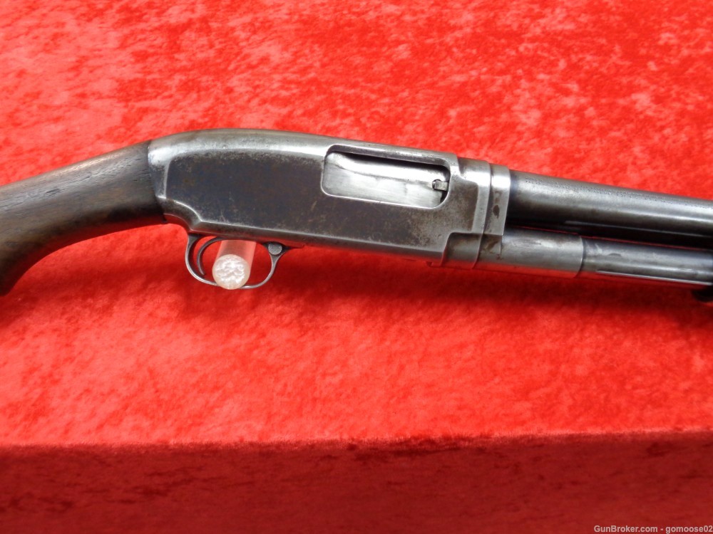 1928 Winchester Model 12 16 Gauge Slam Fire Pump Action Shotgun WE TRADE!-img-2