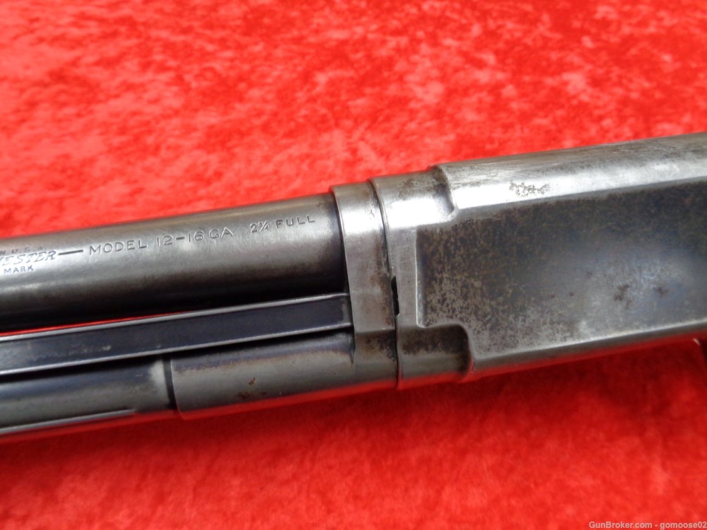 1928 Winchester Model 12 16 Gauge Slam Fire Pump Action Shotgun WE TRADE!-img-19