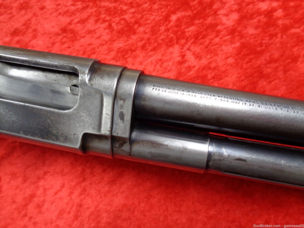1928 Winchester Model 12 16 Gauge Slam Fire Pump Action Shotgun WE TRADE!-img-8