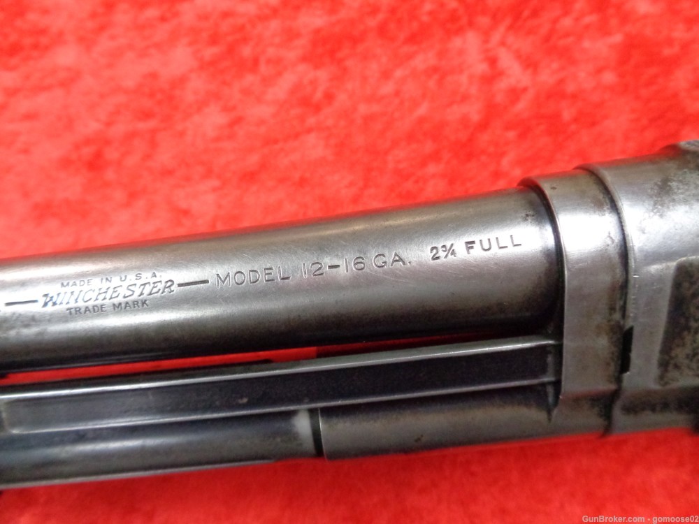 1928 Winchester Model 12 16 Gauge Slam Fire Pump Action Shotgun WE TRADE!-img-20
