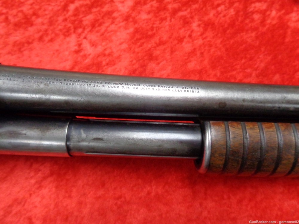 1928 Winchester Model 12 16 Gauge Slam Fire Pump Action Shotgun WE TRADE!-img-9