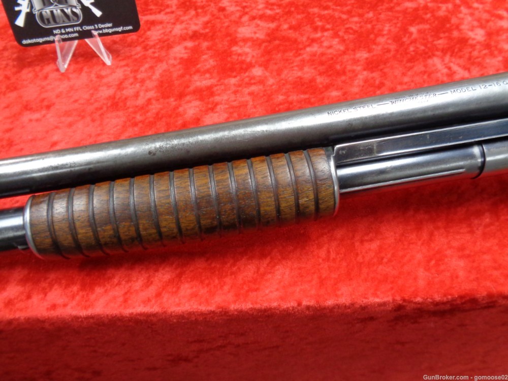 1928 Winchester Model 12 16 Gauge Slam Fire Pump Action Shotgun WE TRADE!-img-23