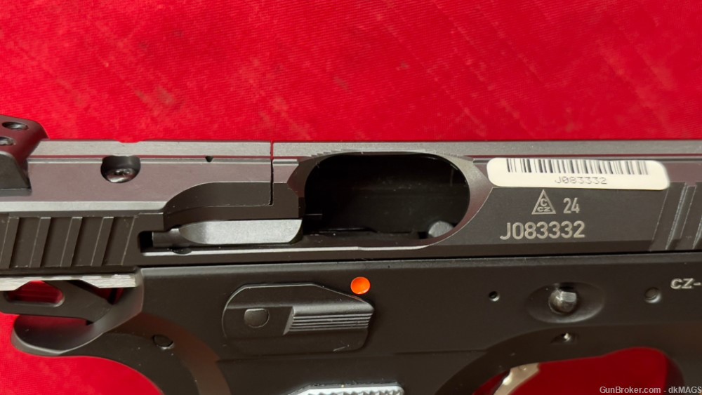 CZ Shadow 2 Compact 9mm Luger 9x19 OR Optic Ready DA / SA Semi-Auto Pistol-img-11