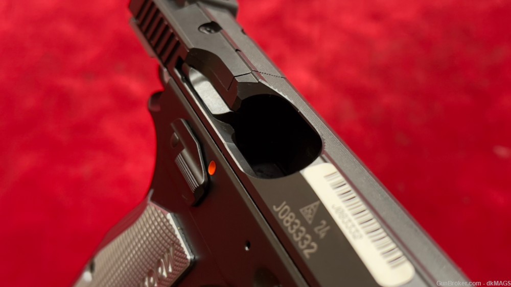 CZ Shadow 2 Compact 9mm Luger 9x19 OR Optic Ready DA / SA Semi-Auto Pistol-img-13
