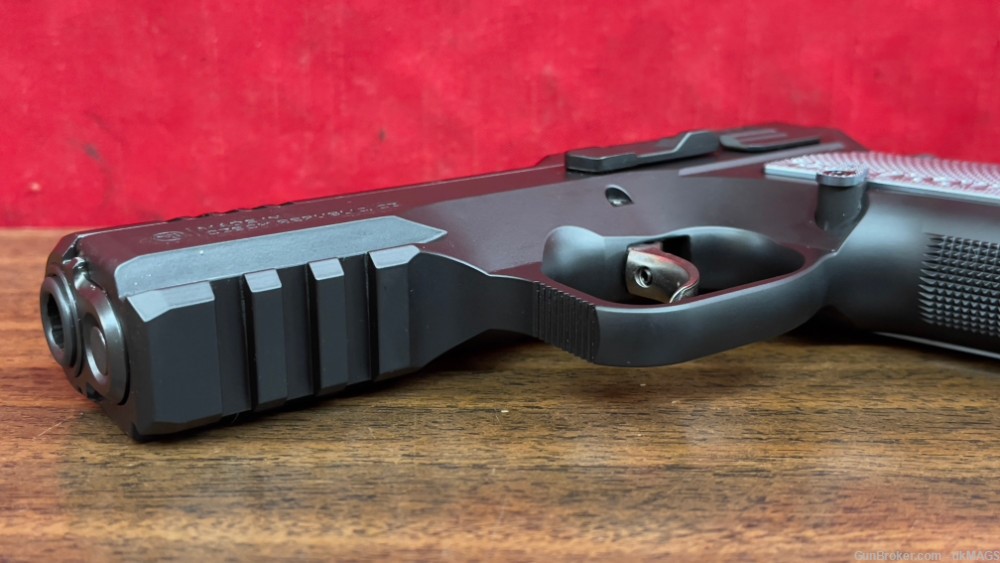 CZ Shadow 2 Compact 9mm Luger 9x19 OR Optic Ready DA / SA Semi-Auto Pistol-img-26