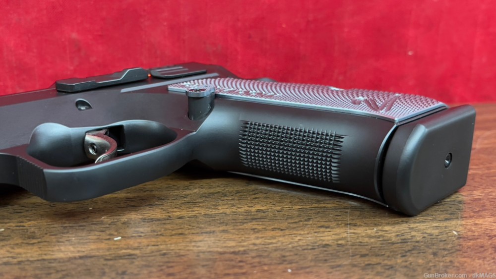 CZ Shadow 2 Compact 9mm Luger 9x19 OR Optic Ready DA / SA Semi-Auto Pistol-img-25