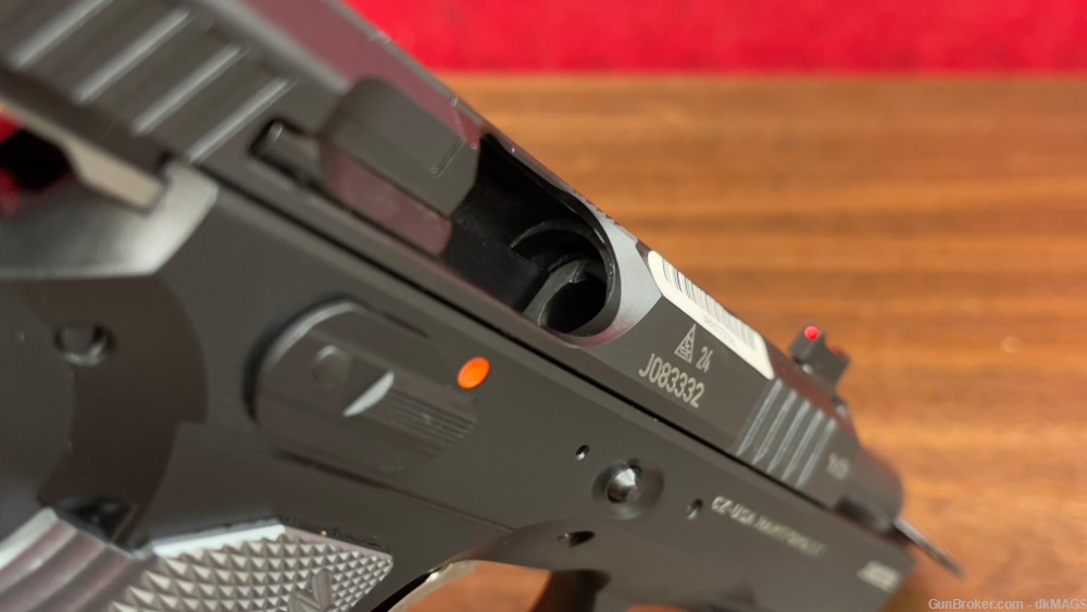 CZ Shadow 2 Compact 9mm Luger 9x19 OR Optic Ready DA / SA Semi-Auto Pistol-img-12